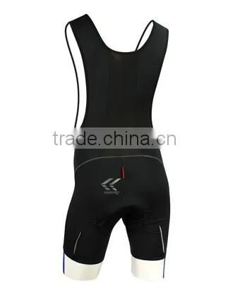 2015 NEW Men's Thickening Cushion Bib Front Cycling Shorts PADDED Tights Pants photo-2