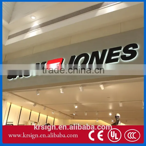 Backlit Lighted Alphabet Metal Letter Sign for Building Advertising photo-3