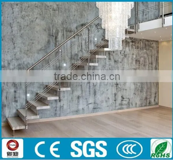 Indoor Unique Diy Floating Stairs photo-4