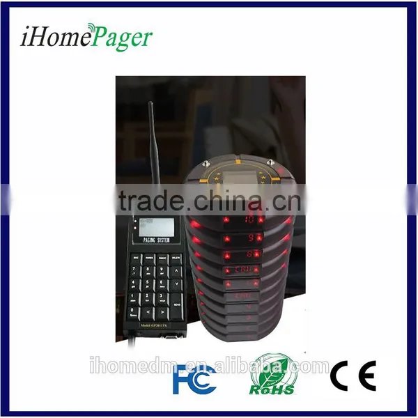 Hand-Held Guest Pagers Messaging Paging Systems photo-2