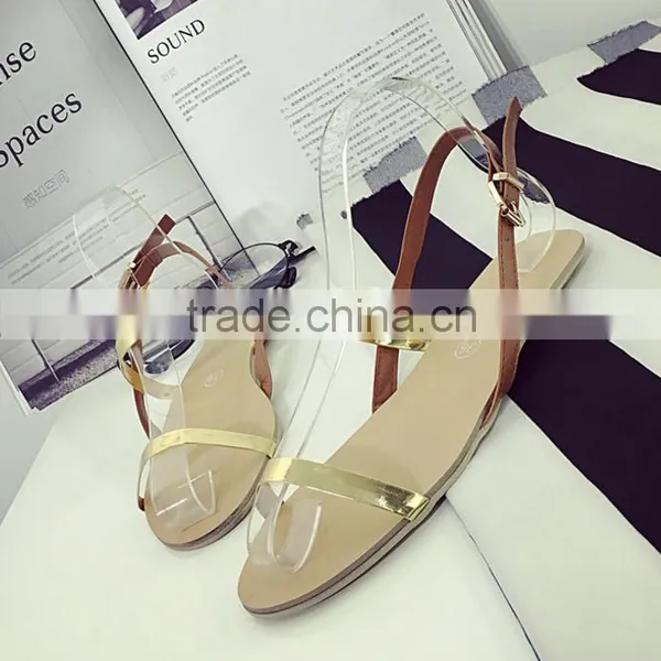 2016 Summer New Casual Roman Thong Flat Women Sandals photo-3