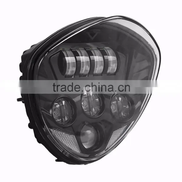 60W Led Headlight Bulbs Motorcycles Headlamp Driving Lights DRL For Motorcycle Victory Cross-Country Lighting 2007-2016 photo-3