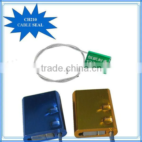 CH210 High Security Aluminum Steel Wire Cable Seal photo-2