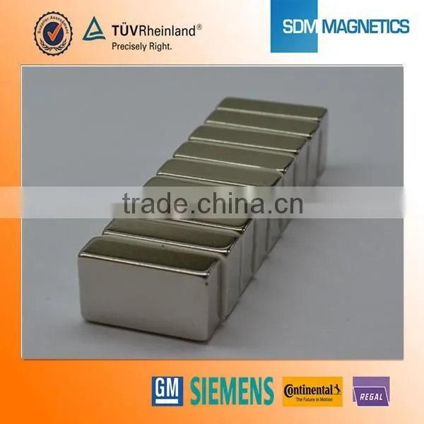 Magnet Ndfeb Rod for Magnetic Separator Magnet Block N35 photo-3