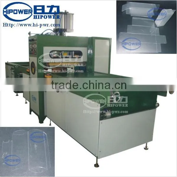 Clear Packaging Boxes, soft crease box forming machine