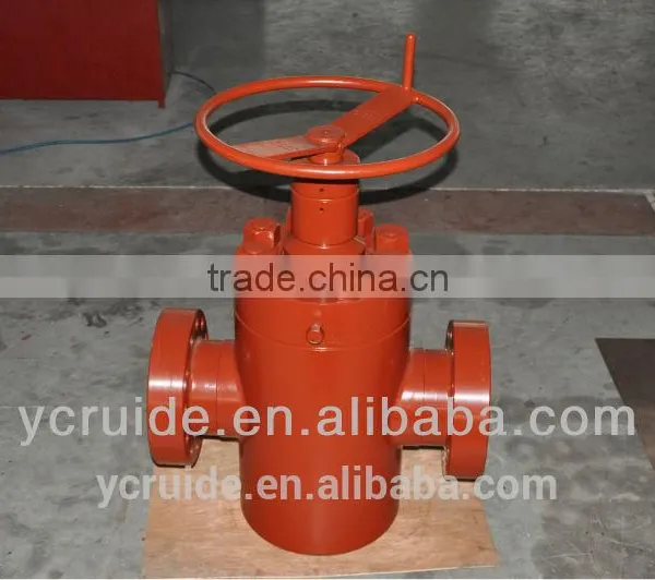API 6A Forged High Pressure Flanged FC Gate Valve photo-2