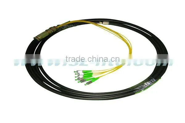 FC/APC Waterproof 3M Fiber Optic Patch Cord