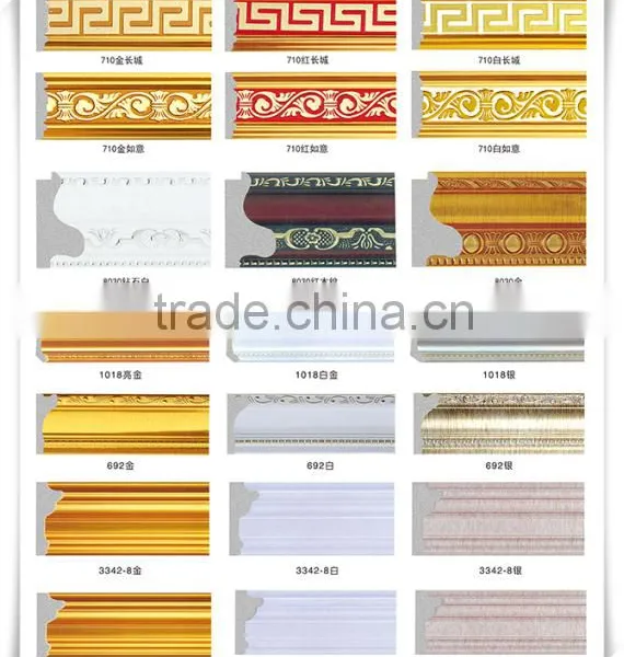 Polystyrene Ceiling Moulding Decorative Cornice/polystyrene Foam Molding Quality Choice
