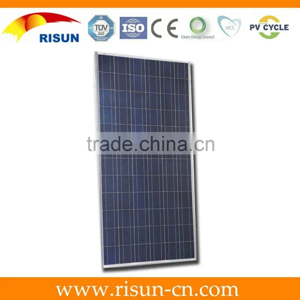 High Effiency 140W 150W 160W Poly Solar Panel, Cheap Price, Manufacturer in China photo-5