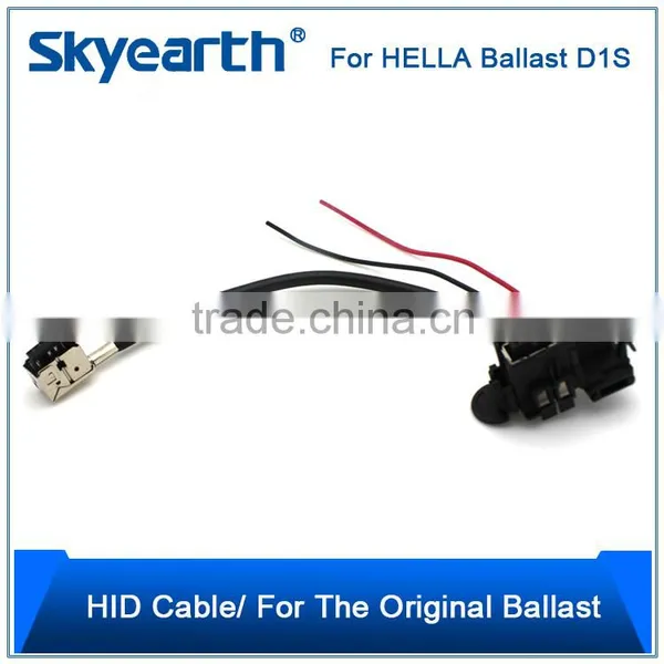 Universial Xenon Auto Single Beam Hid Socket Relay Vehicle Electrical Light Bar Wire Harness With Switch photo-4