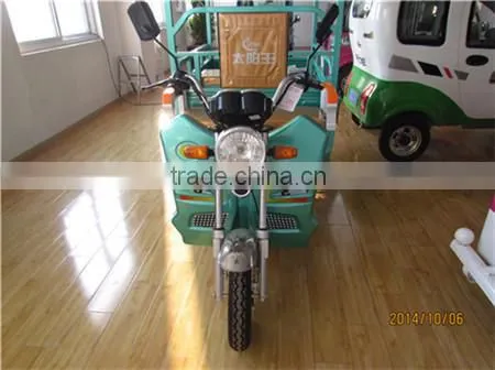 New Product Solar Scooter Electric Motorcycle,three Wheel Electric Vehicle&bike for Sale(48V 800W) photo-4