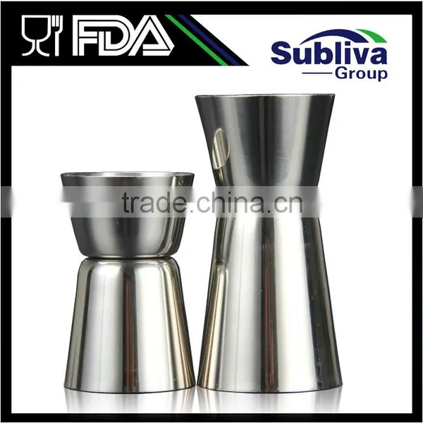 Wholesale 25 / 50ml Stainless Steel 304 Japanese Jigger photo-2