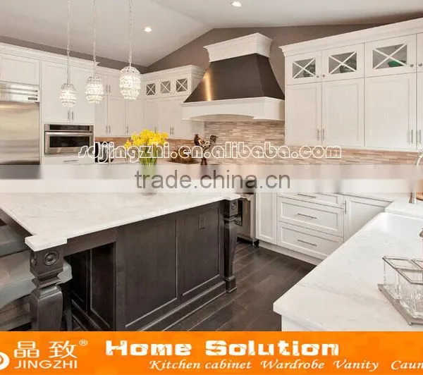 Ancient Wooden Customized Kitchen Cabinets for Kitchen