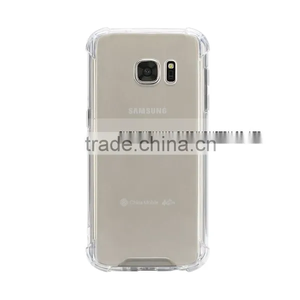 Lowest Price ! Durable Dustproof ,Transparent Clear Shockproof Hybrid Mobile Phone Case for Samsung Galaxy S7 photo-5