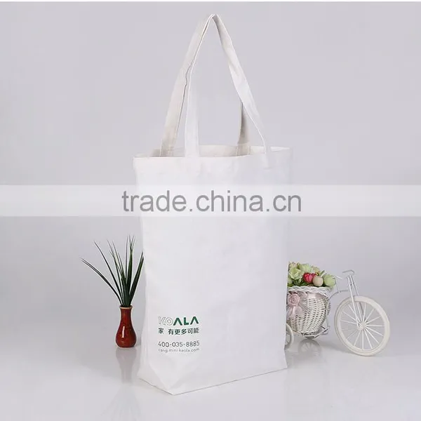 Cotton Fabric Material Handle Style Handmade Canvas Bag