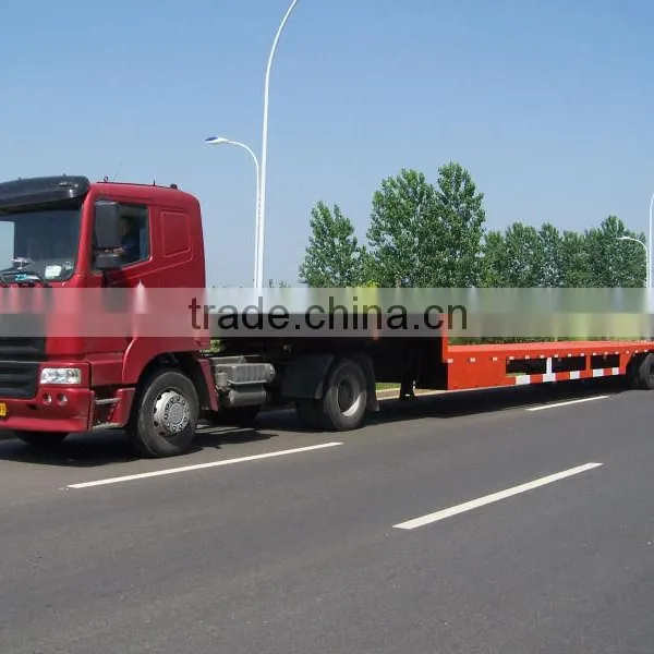 Low Bed Semi Trailer