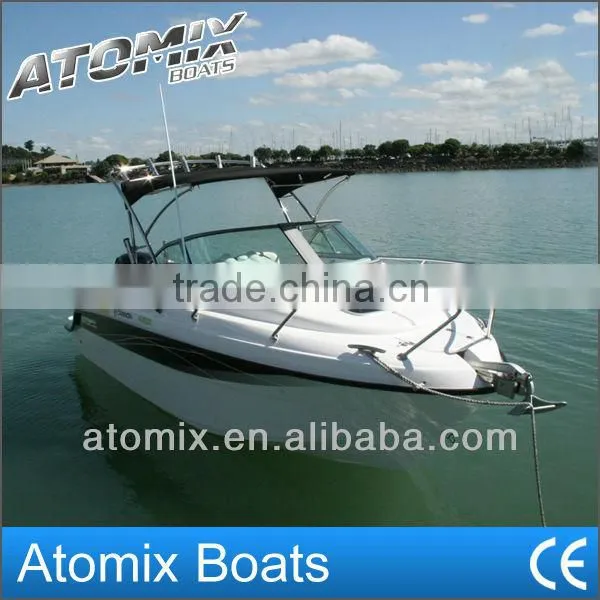 6 Meter CE Approved Sports Boat With Outboard Engine (600 Sports Cuddy) photo-4