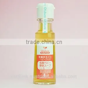 Baby Food Without Additives / Made in Japan Organic Baby Food Vegetable Soup 100g (from 5 Months Old) photo-2