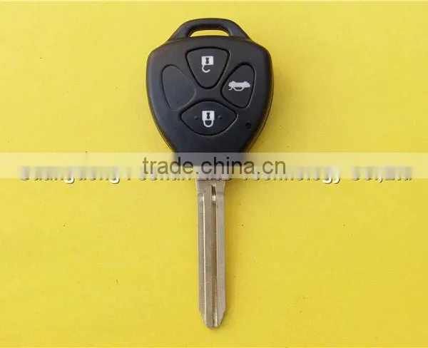 Shock Price Toyota Key Blank for 3 Buttons Remote Key Shell Case Blank Key Toyota photo-2