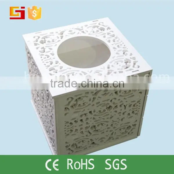 HOME-GJ Customized Promotional Foldable Wood Underwear Storage Box With Drawers photo-2