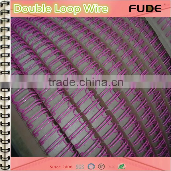 Stationery Wholesale From China Double Wire Notebook Spiral Ring photo-4