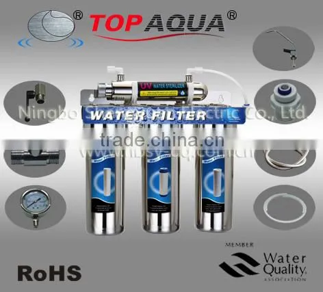 SUS304 Water Purifying System Of Pictures photo-3
