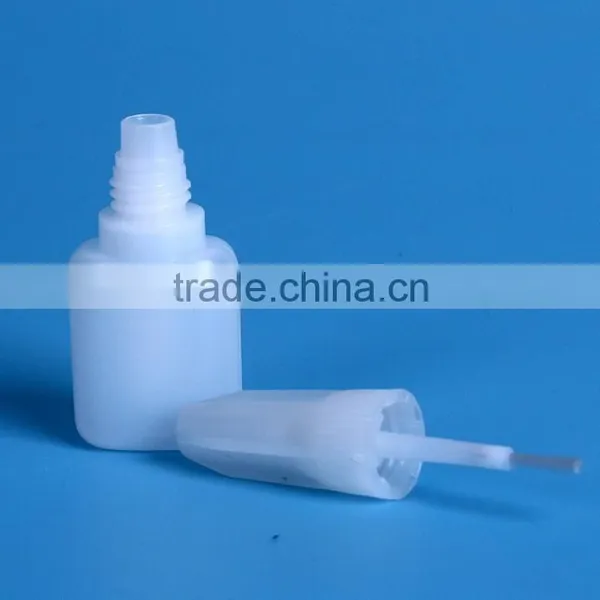 HDPE Clear Epoxy Resin Glue Bottle photo-3