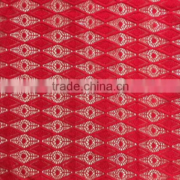TH-8856 New Fashionable Lace Fabric in China Market photo-3