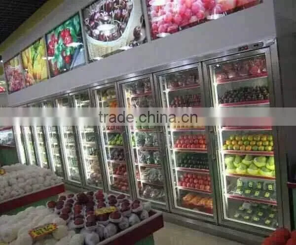 Commercial Fridge Glass Cooler