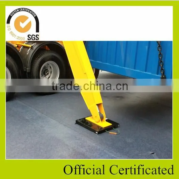 Hot Sale High Quality 2016 New 20ft 40ft Container Sidelifter Side Loader With 37ton XCMG Crane photo-4