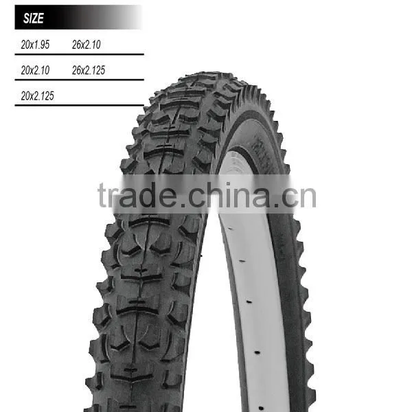 Neumaticos Para Bicicletas Mtb 27.5 26x1.95 26x2.125 22x1.95/2.125 photo-2