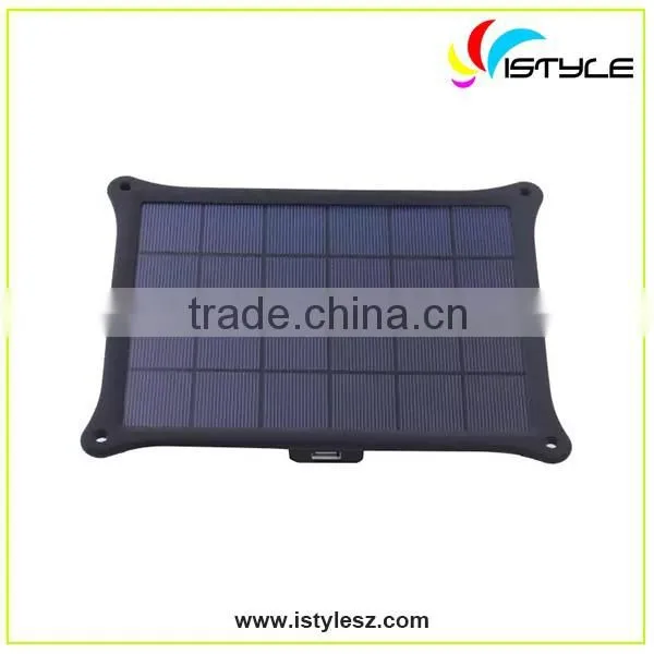6v 4w Solar Panel Portable, Solar Charger for Mobile Phone