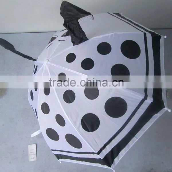Children's POE Clear Plastic Umbrella photo-2
