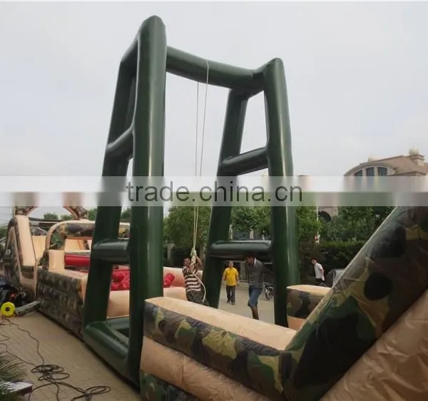Gaint 2016 Fashionable Outdoor Inflatable Obstacle Course for Sale photo-5