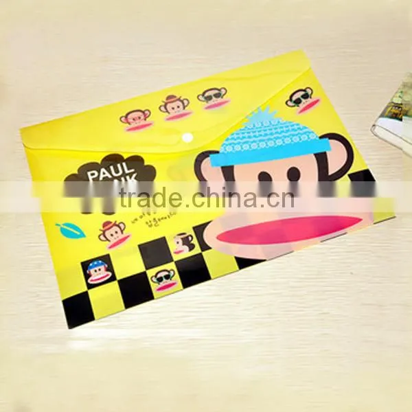 Free Sample Customized Zipper File Folder Bag photo-2