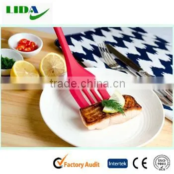 Cooking Utensils Set Silicone Icing Spatula Kitchen Gadgets-slotted Turener ,slotted Spoon, Spoon, Egg Whisk , Brush, ShovKIT315 photo-3