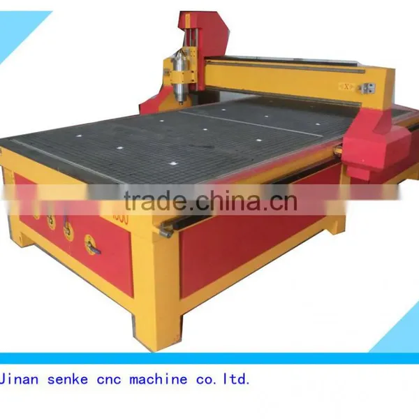 Jinan Senke 3D Woodworking Cnc Router Furniture Making 4 Axis Wood Cnc Engraving Machine photo-5