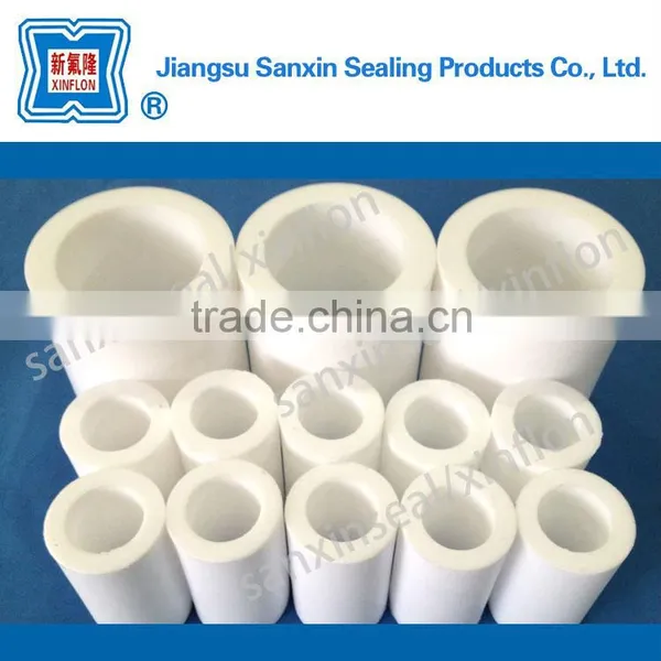 Chemical-resistant DIA 350~500mm PTFE Moulded Tube