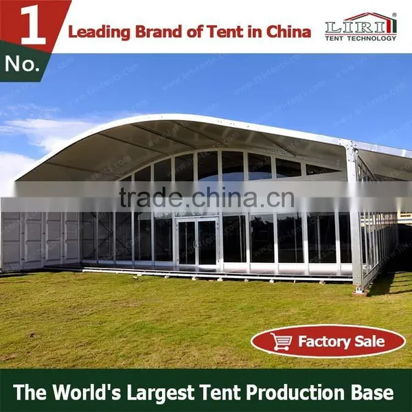 2000 Seater Clear Span Permanent Resort Tent photo-3