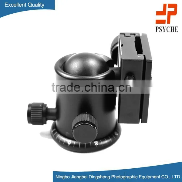 DS-001H Professional Aluminum Alloy Ball Head photo-2