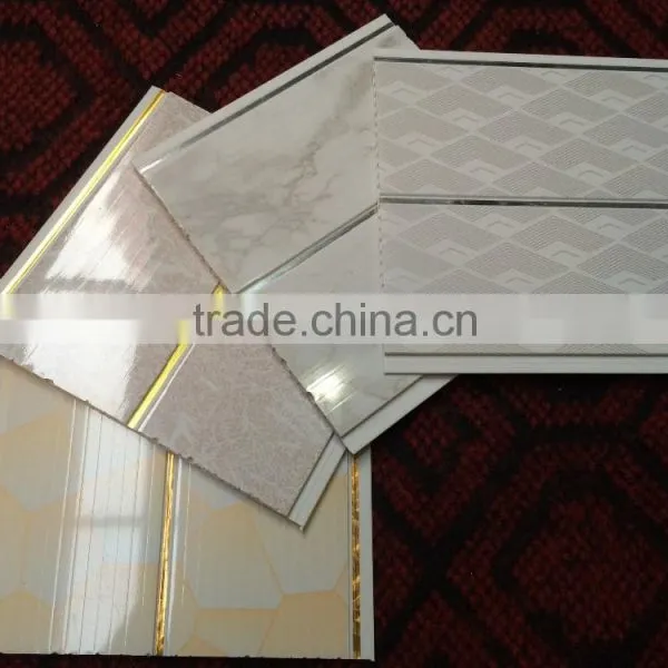Manufacture Qualified PRINTING PVC CEILING PANEL,INTERIOR WALL PANELS photo-4