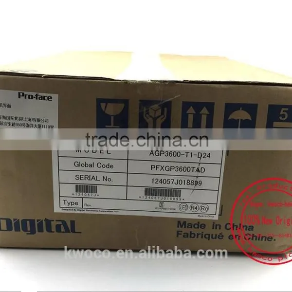 PROFACE 12.1 Inch HMI AGP3600-T1-D24 photo-6