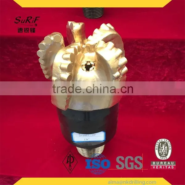 Used for Oil Directional Well Drilling Steel Body PDC Drill Bit photo-3