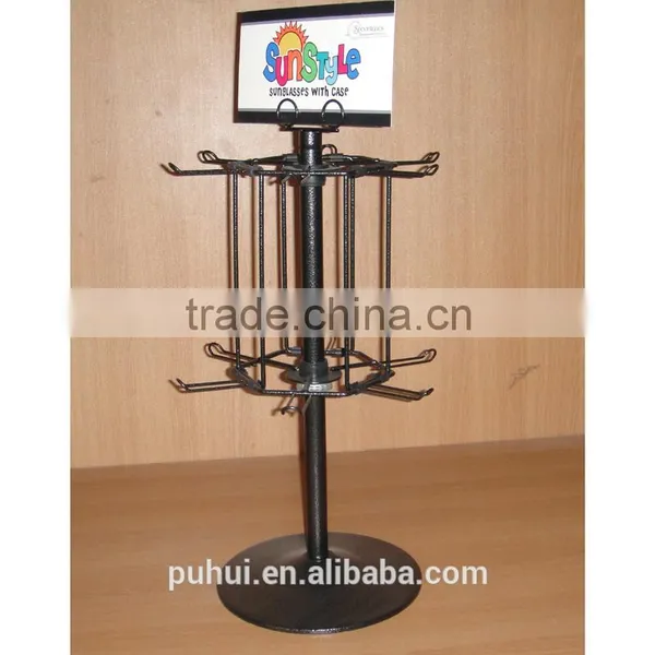 Elegant Outlook Revolving Souvenir Display Rack From China Factory photo-4