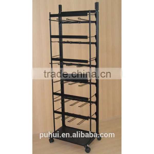High Quality Single Sided Adjustable Wire Display Stand With Good Price Quality Choice photo-2