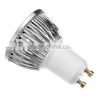 GU10 4W 3000K Warm White Light LED Dimmable Spot Bulb (220V) photo-2