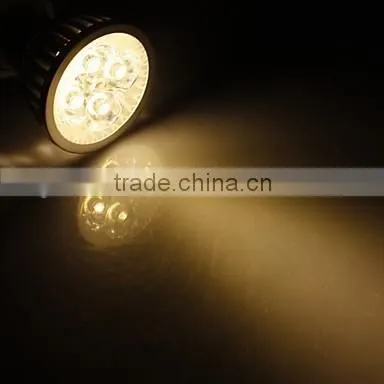 GU10 5.5W 330LM 3000K Warm White Light LED Spot Bulb (85-265V) photo-4