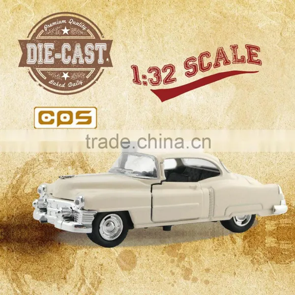 1:32 Small Metal Toy Car Model With Light and Music photo-4