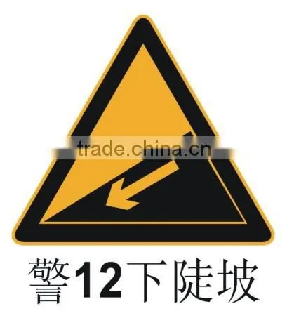 Reflective Aluminium Traffic Signs for Indicate Directions
