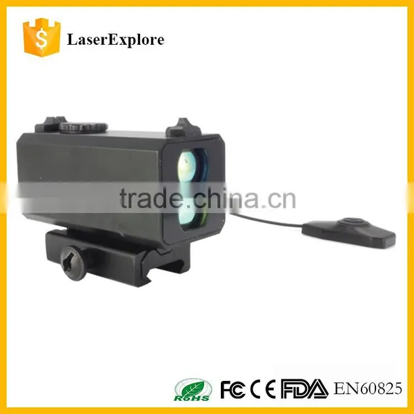 LaserWorks best hunting equipment laser rangefinder OLED riflescopes hunting